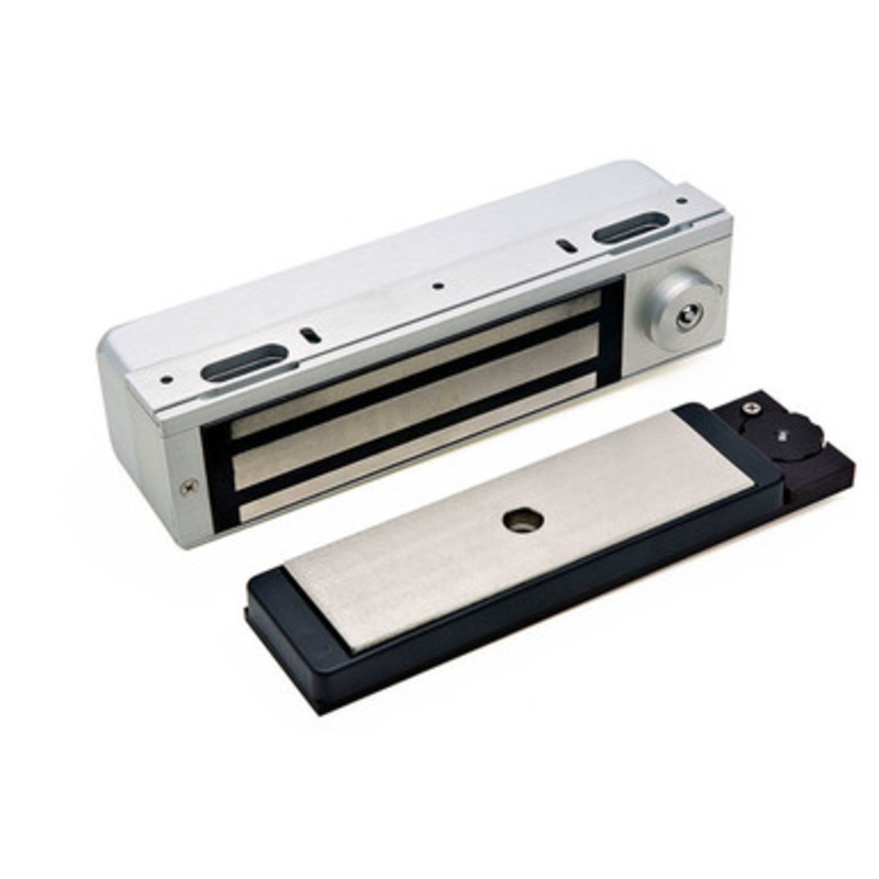 3101C CHGO DynaLock Maglock Single Electromagnetic Lock Delayed Egress Outswing, Chicago Building Code Compliant