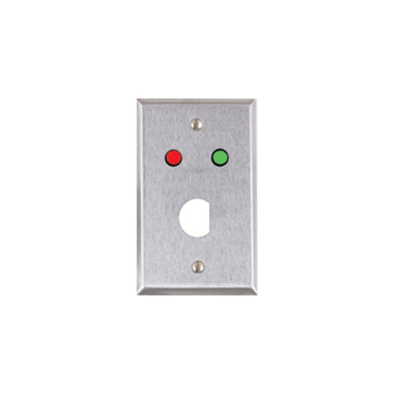 Alarm Controls RP-4 Single Gang Wall Plate