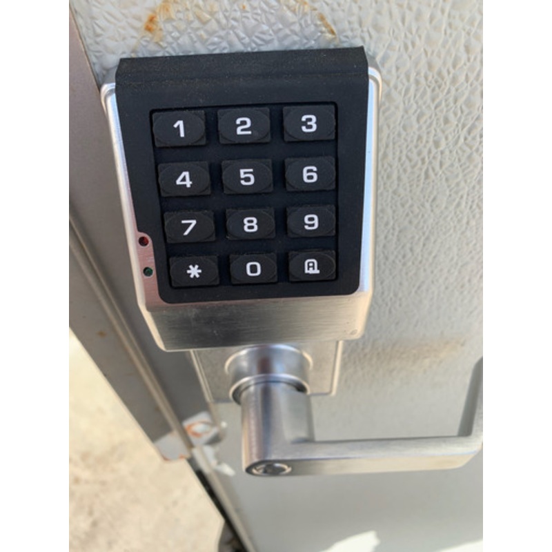 ALARM LOCK SYSTEMS HW2037 RUBBER MEMBRANE WEATHER SHIELD