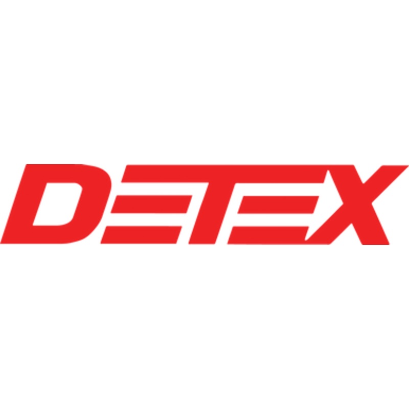 Detex GTPLKIT Includes Gate Latch Protector (GTPLGRD), GTSTKBKT (Strike Latch Receiver Bracket), GTPL (Adjustable Gate Plate)