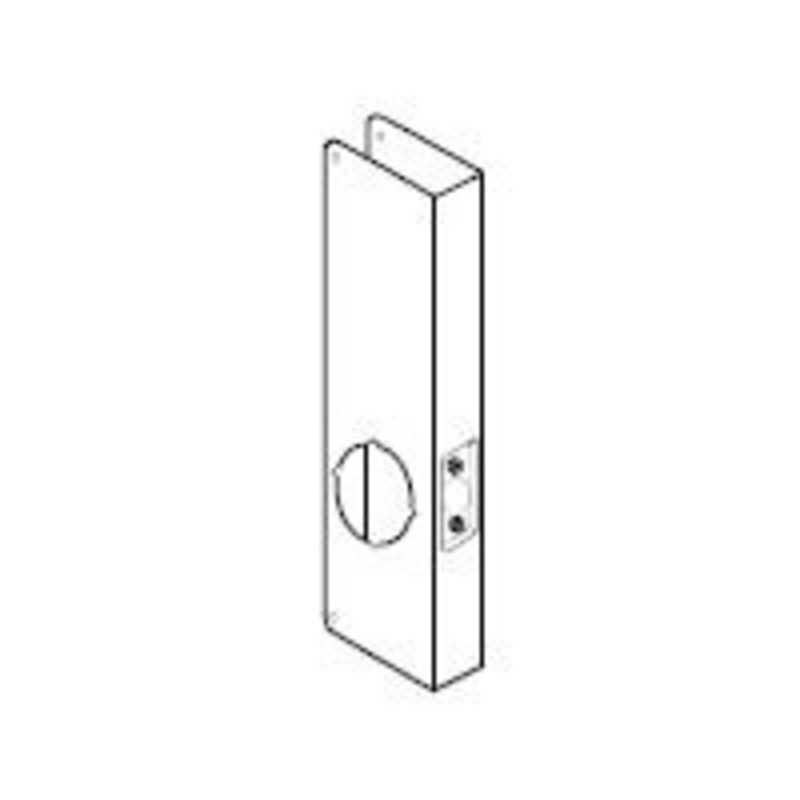 DON-JO 14-CW WRAP-AROUND PLATE
