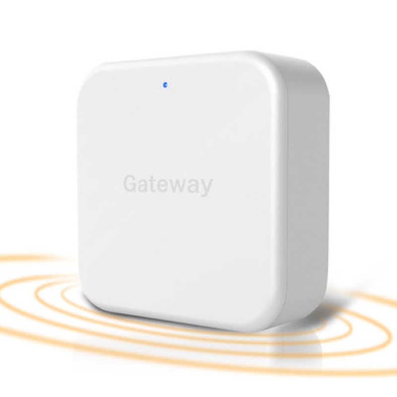 G2 Wi-Fi Gateway Bluetooth Gateway for TT Lock App and DD Lock App, Gateway for Smart Door Lock, Wi-Fi Bridge, G2 Hub, Remote Control Smart Fingerprint Lock, Work with Alexa Voice Control