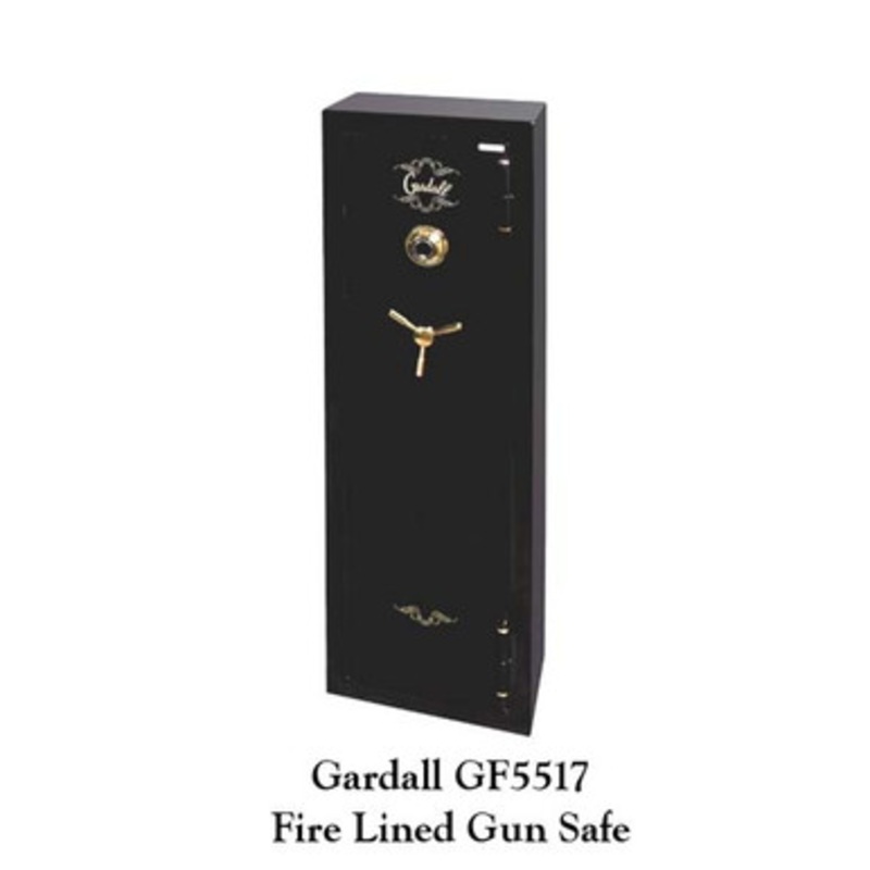 Gardall GF-5517-B-C Fire Lined Gun Safes with Dial Combination
