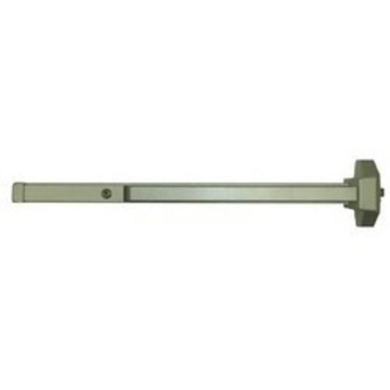GENERAL LOCK – ED2300R-F 695 36 Exit Device, Non-Handed, Rim, Fire Rated, 36 Length, Duronodic/Dark Bronze