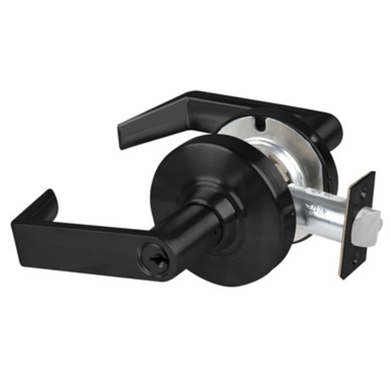 GENERAL LOCK L280S 622 C 234 S Storeroom LEVER CLUTCH BLACK with Schlage C Keyway