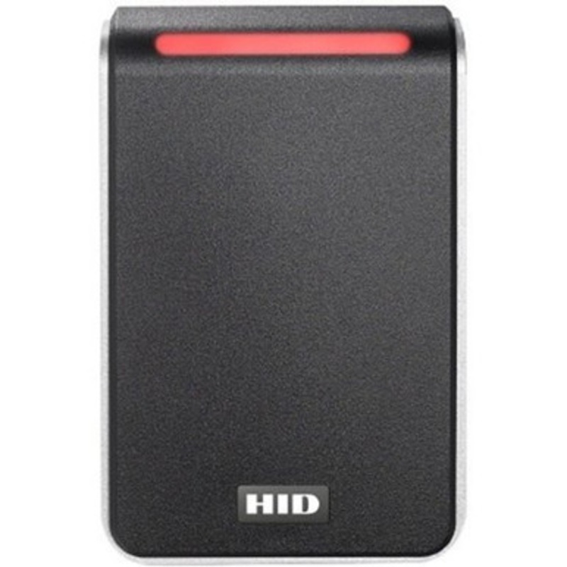 HID 40NKS-01-00001H Signo40, Wall mount, Seos Profile, OSDP/Wiegand, Pigtail, Mobile Ready