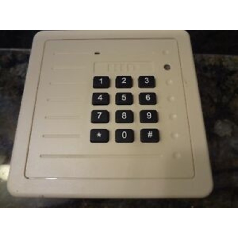 HID 5355ABK00 Card Reader ProxPro with Wiegand output, Keypad and Terminal Strip, Beige