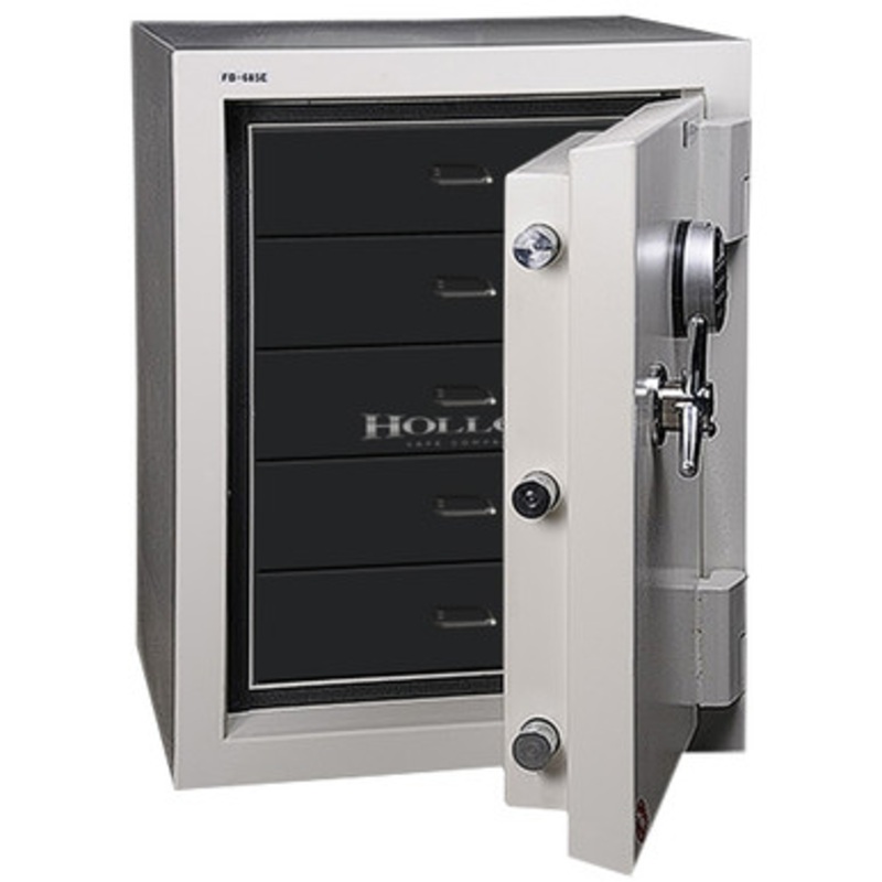 Hollon Safe 685E-JD Jewelry Safes Two Hour Fireproof Electronic Keypad