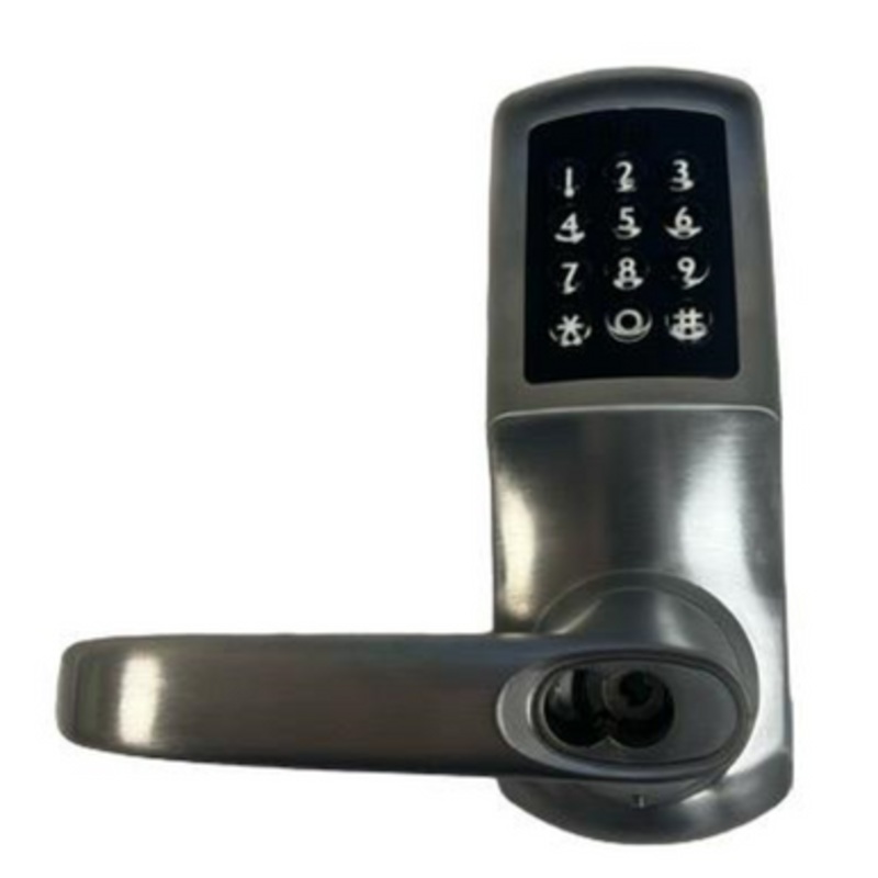 KEYINCODE KIC-5510IC-WS Wi-Fi Smart Lock Cylindrical Latch Lock SFIC Prepped