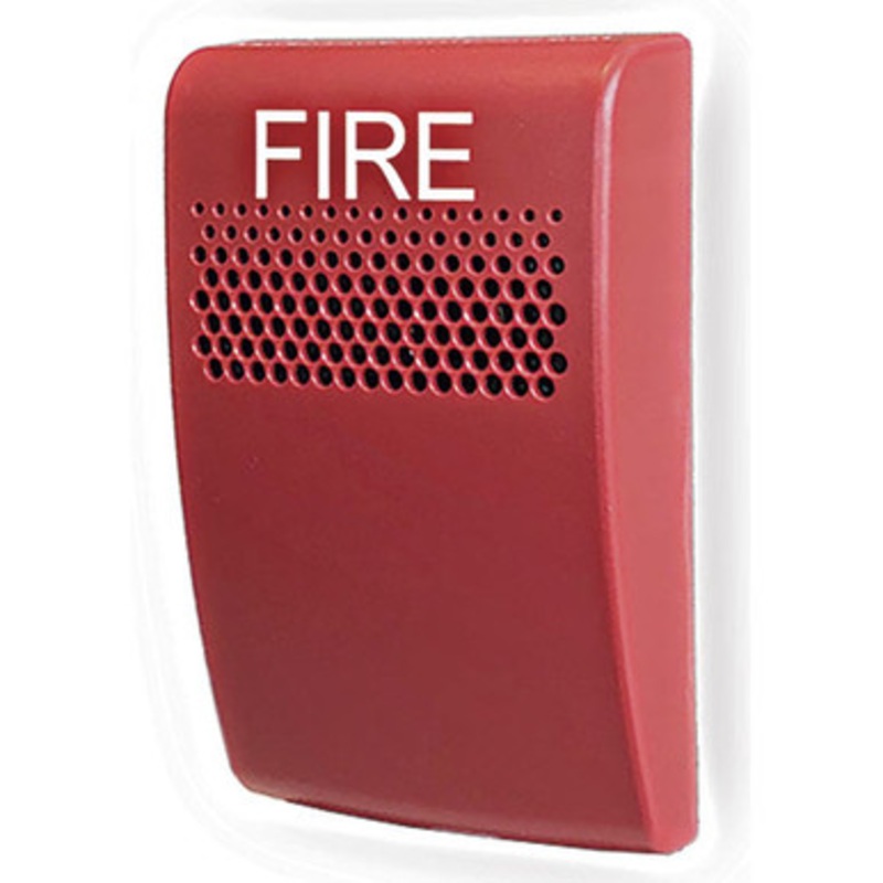KIDDE EG1ARF Genesis G1 Series Horn Only, Red Fire