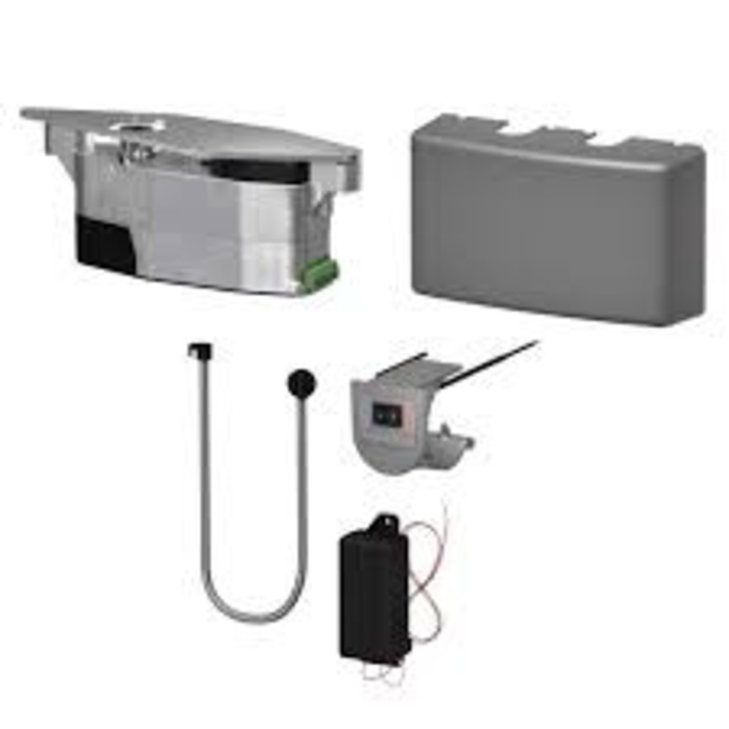 LCN 6400 Series 6440 Upgrade Conversion Kit for 4040XP to Auto Operator in Aluminum Finish