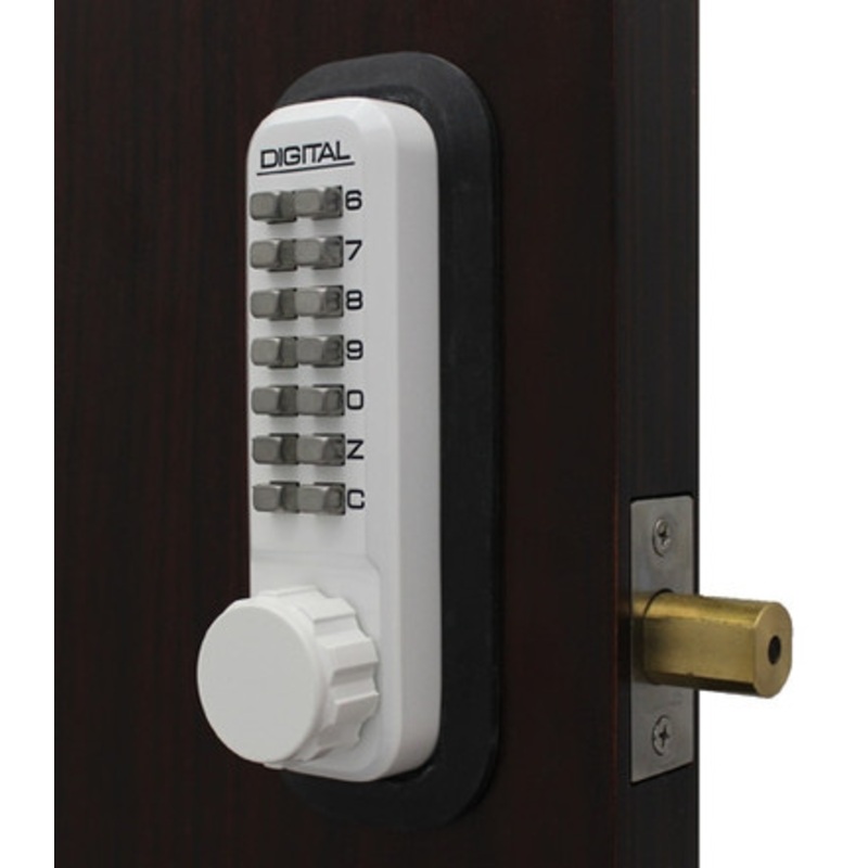 Lockey 2210 Mechanical Keyless Combination Deadbolt Lock