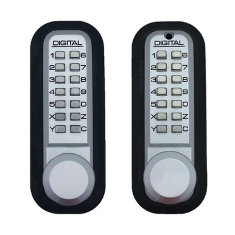 Lockey 2830 Mechanical Keyless Double Sided Combination Passage Knob Lock