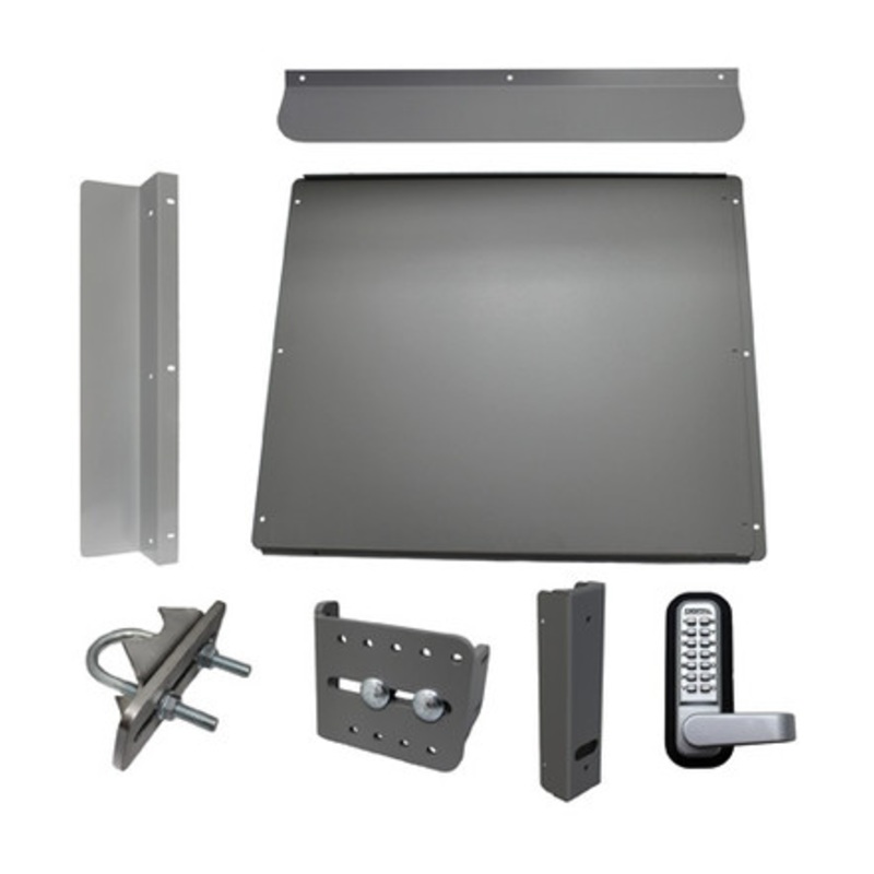 LOCKEY ED60 Edge Panic Shield Security Kit