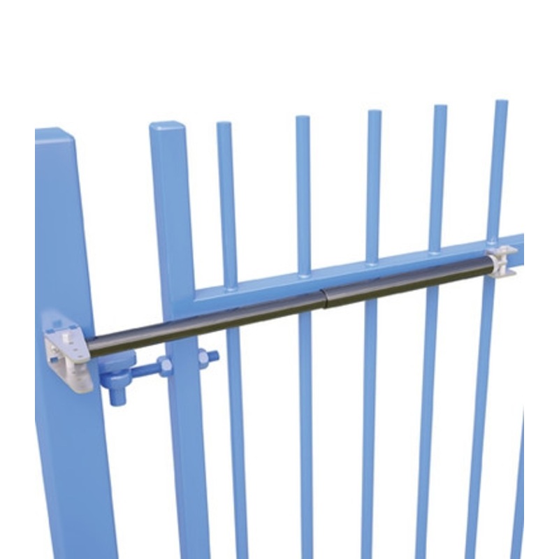 Lockey TB250 Adjustable Hydraulic Gate Closer, for gates 50-125 lbs.