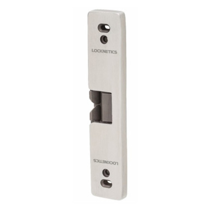 Locknetics Electric Strikes RS200-LBM-US10B RS Series 200 Rim Strike, 1/2 Inch Depth with Spacers and LBM, 12/24 VDC, Dark Oxidized Satin Bronze Oil Rubbed