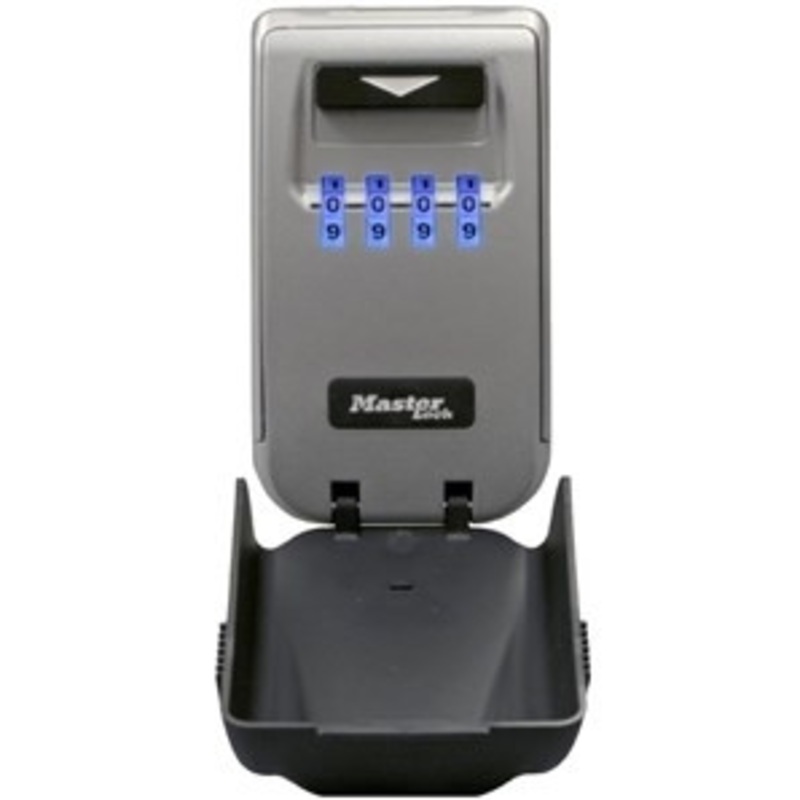 Master Lock 5425 Light Up Wall Mount Pushbutton Lock Box