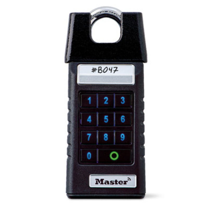 MASTER LOCK 6400SHENT BLUETOOTH PADLOCK WITH KEYPAD WITH SHROUD