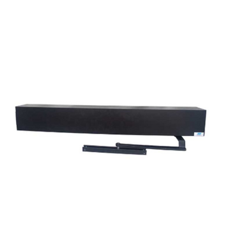 Micom SW800-SG-B-2-AP-LH-51-BB Smart Swing 3 Low Energy Swing Door Operator, Pull Side, Left Hand, Black Finish, With Battery Backup