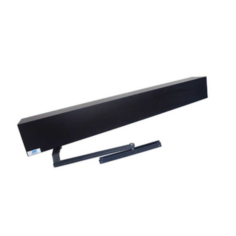 Micom SW800-SG-B-2-AP-RH-51-BB Smart Swing 3 Low Energy Swing Door Operator, Pull Side, Right Hand, Black Finish, With Battery Backup