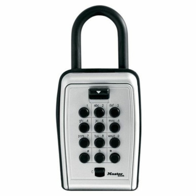 Model 5422D 3-1/8in (79mm) Wide Set Your Own Combination Push Button Portable Lock Box