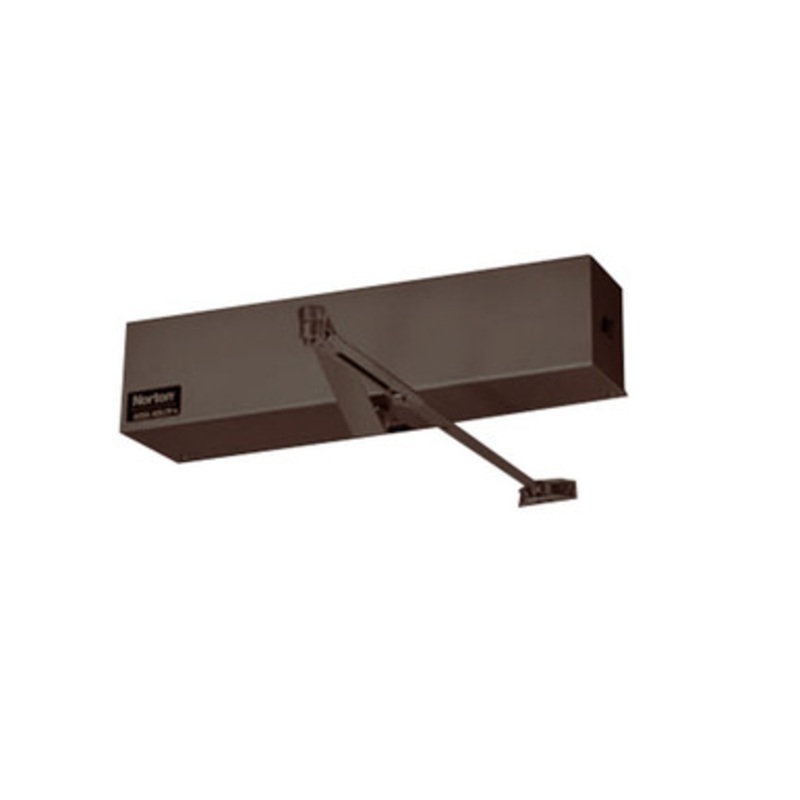 Norton 5600 Series Low Energy Operator 5630-690 (EA/1) Push Side, Double Lever Arm, 690 Statuary Bronze Finish