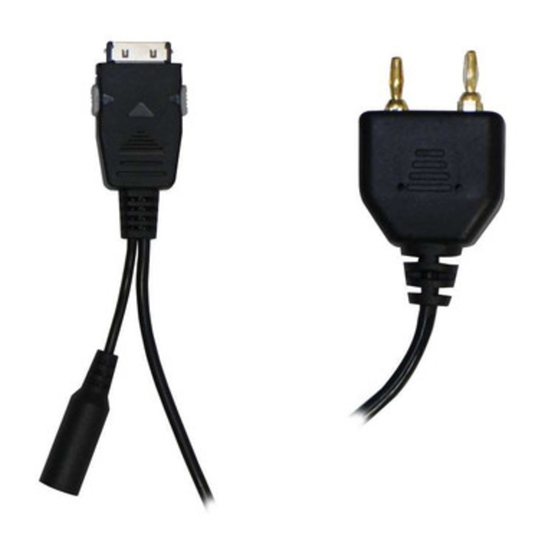 SCHLAGE (ALLEGION BRAND) HH-2PIN SERIAL  Hand Held Device Connection Cable, For BM-150/BM-170 Series Hand Held Device