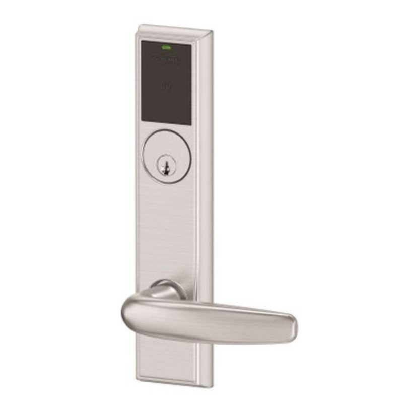 SCHLAGE LE ADDISON WIRELESS MORTISE LOCK WITH ENGAGE LEMS-ADD-P-07-626-00A-134