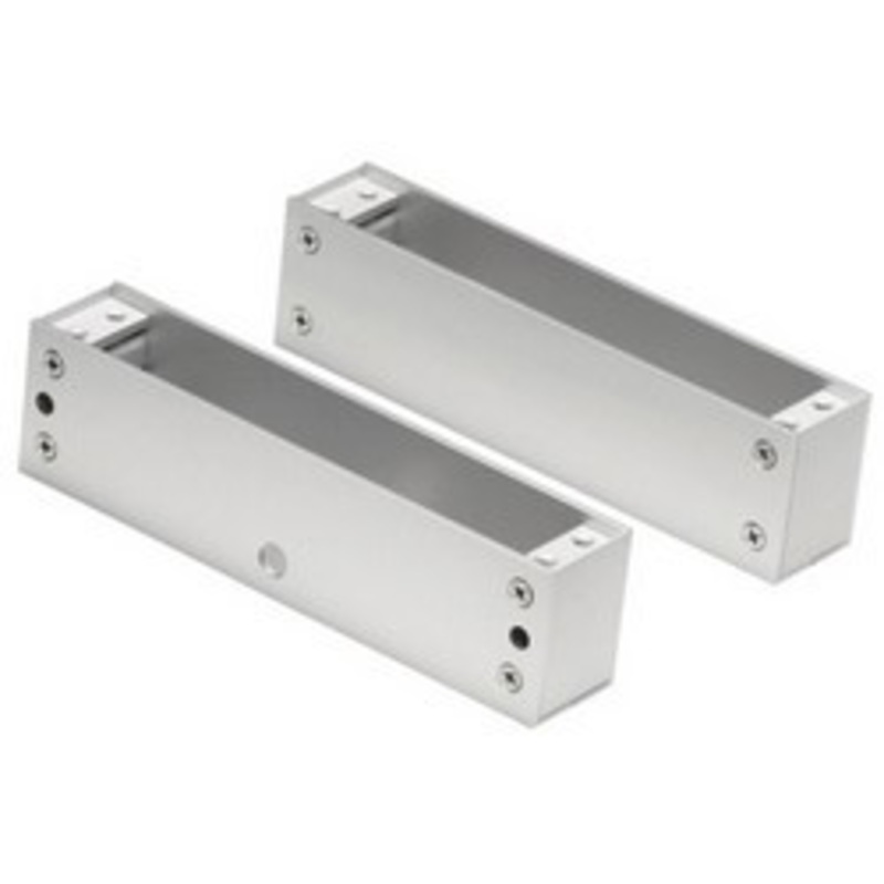 SECO-LARM Electric Shear Lock Bracket Kit, Surface Mount, For 1500 Lb Shear Lock, Deadbolt SD-993S-SB