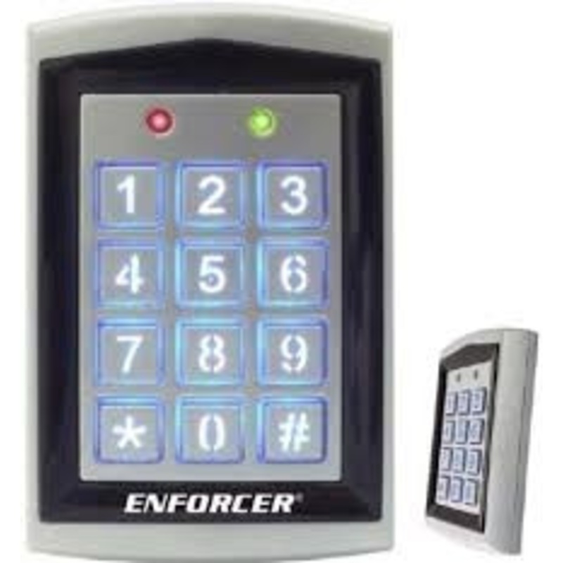SECO-LARM USA INC SK-1323-SDQ|  Sealed Housing Weatherproof Stand-Alone Digital Access Keypad