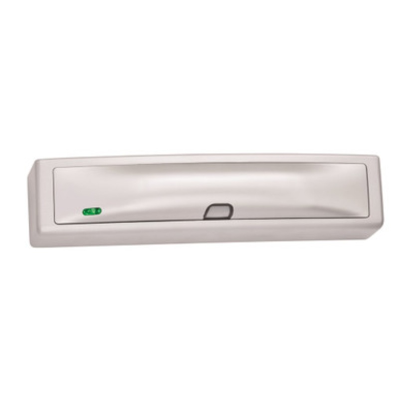 Securitron M680EBDX Maglock M680E Maglock, 1200 lb Holding, 12/24VDC, Request To Exit