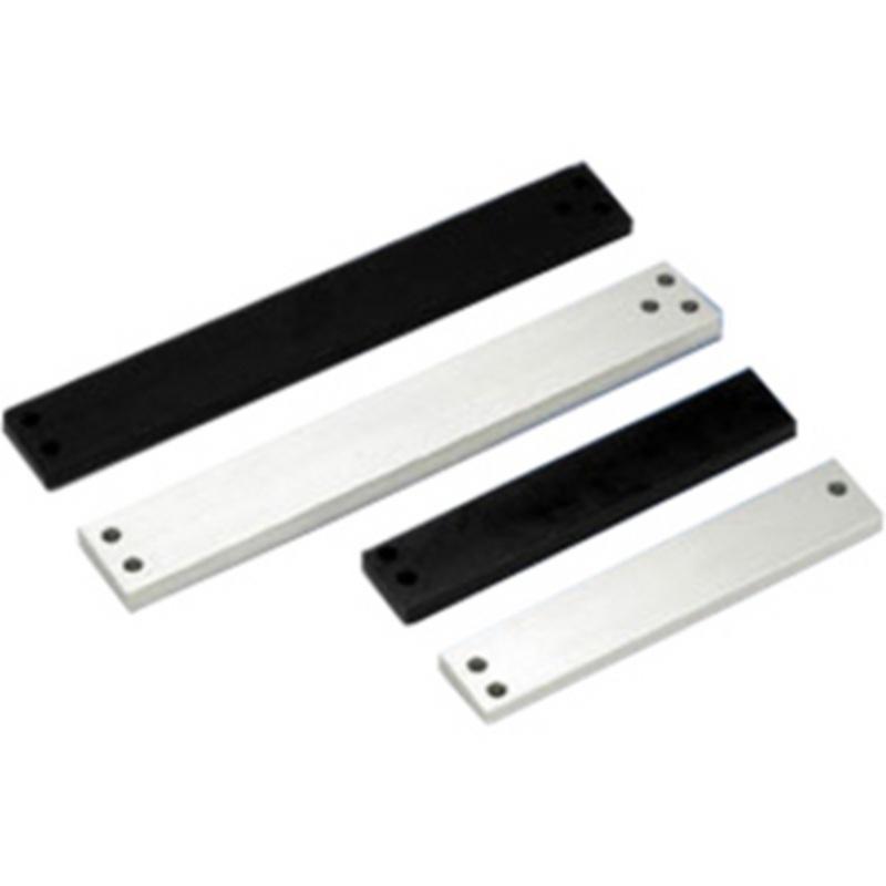 SECURITRON MAGNALOCK CORP | ASB-62BK Magnalock Spacer Bracket, Aluminum Frame, Black Anodized, For M62 Magnalock