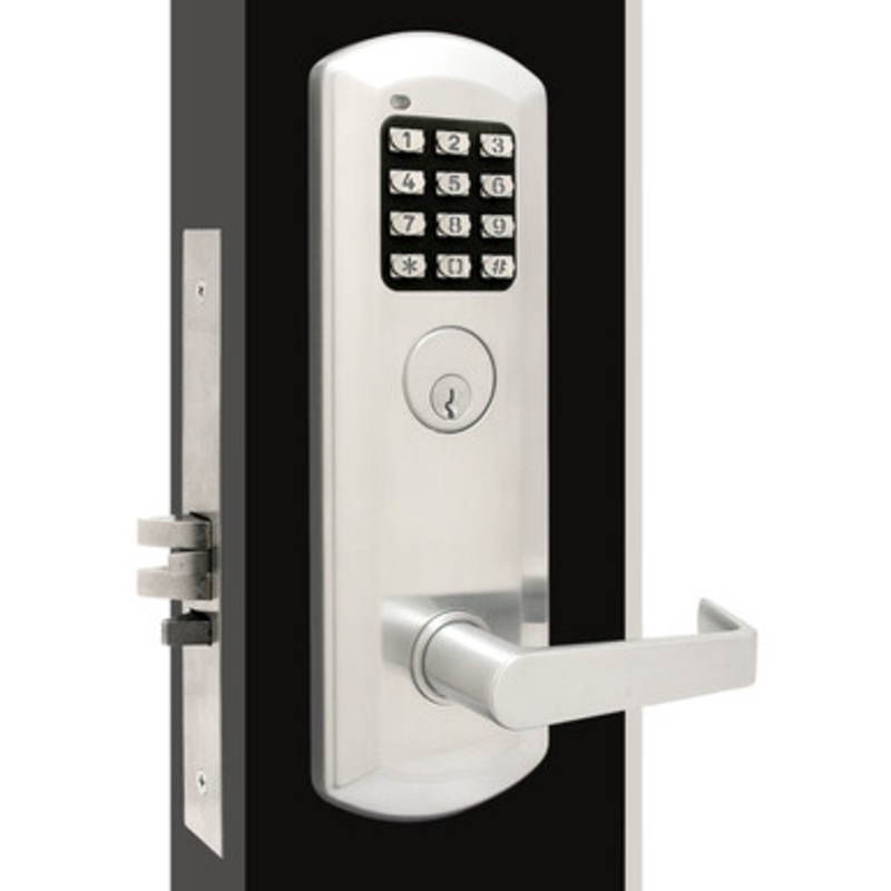 TownSteel XME2070 Mortise, Deadbolt, Rigid, Security Cylinder