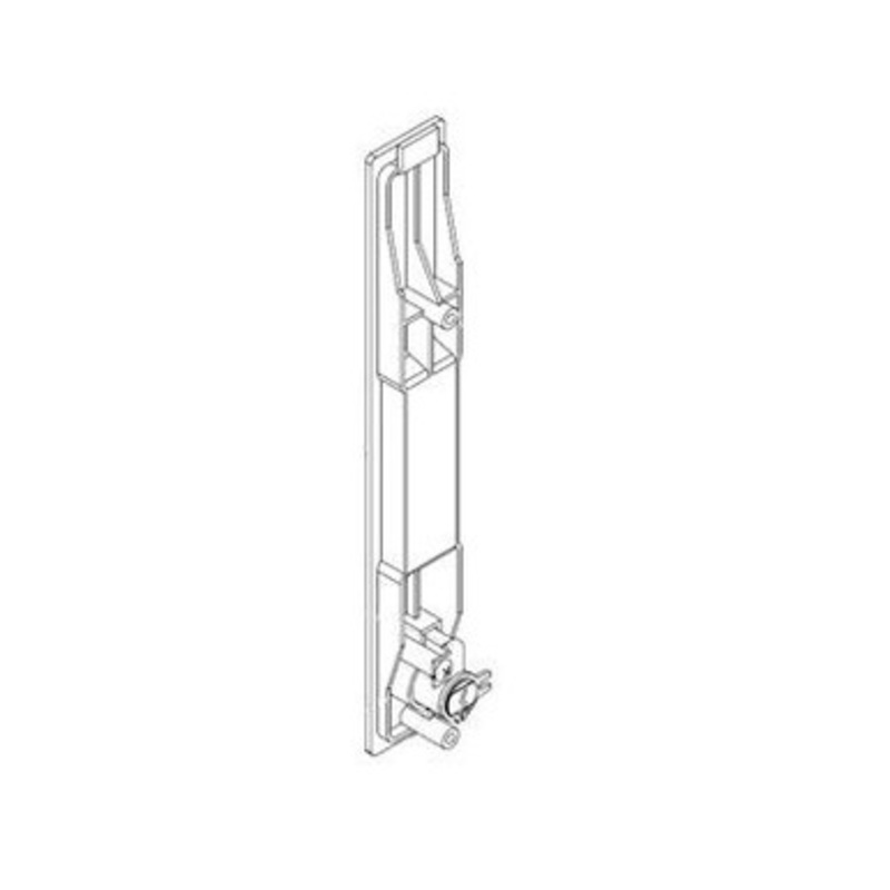 Adams Rite 41-0405-00-01 IB 4431 Flush Lockset Part, Exterior Escutcheon Operator