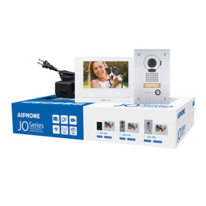 AIPHONEJOS-1FW – 11047 7 Video Set W/ Mobile App Functionality (JO-DVF, JO-1MDW, PS-1820Ul)