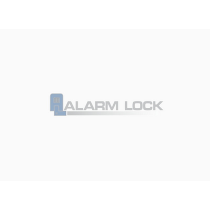 Alarm Lock HW1027-26D Battery Cover, ETDL, Satin Chrome