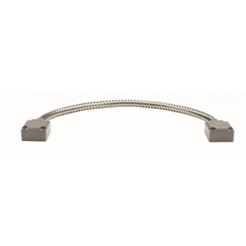 Armored Door Loop DL-2 Door Loop, 18, 3/8 Inside Diameter, Metal End Caps