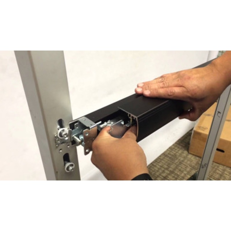 COMMAND ACCESS TECHNOLOGIES | PD10-M LPEU24 CVR 36 ALUM | 70851 PD10-M-CVRA-36 MOTOR DRIVEN CVR EXIT,ALUM, 36,70851