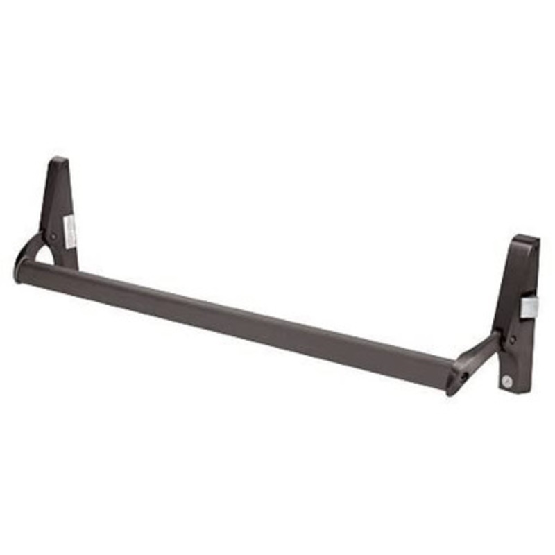CRL Jackson 10 Series Crossbar Rim Panic Exit Device 31-1095-R-C-4-313