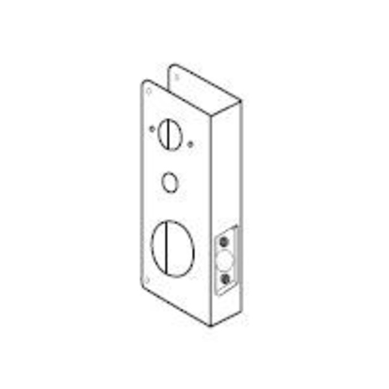 DON  JO 9-CW WRAP-AROUND PLATE