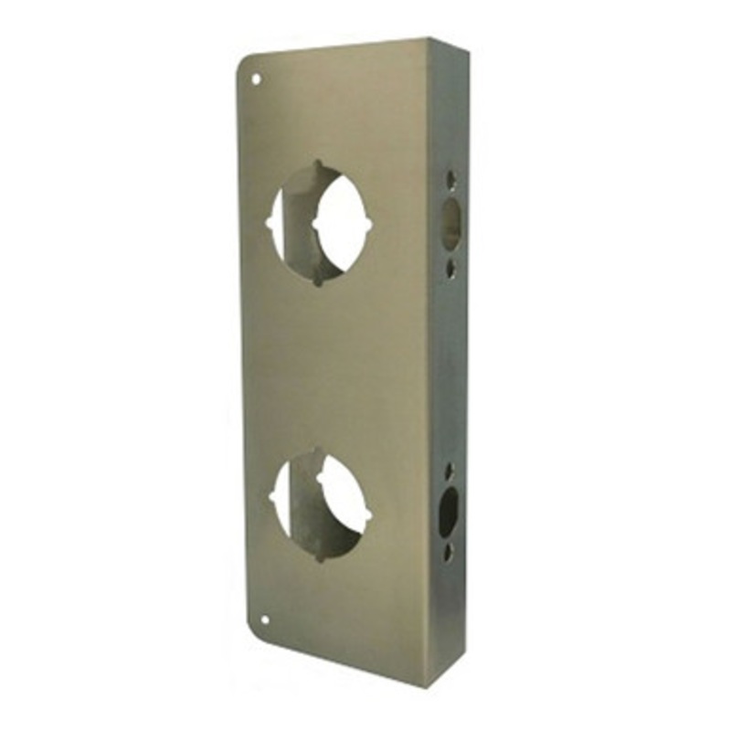 DON-JO 946-CW DOUBLE LOCK COMBINATION WRAP PLATE