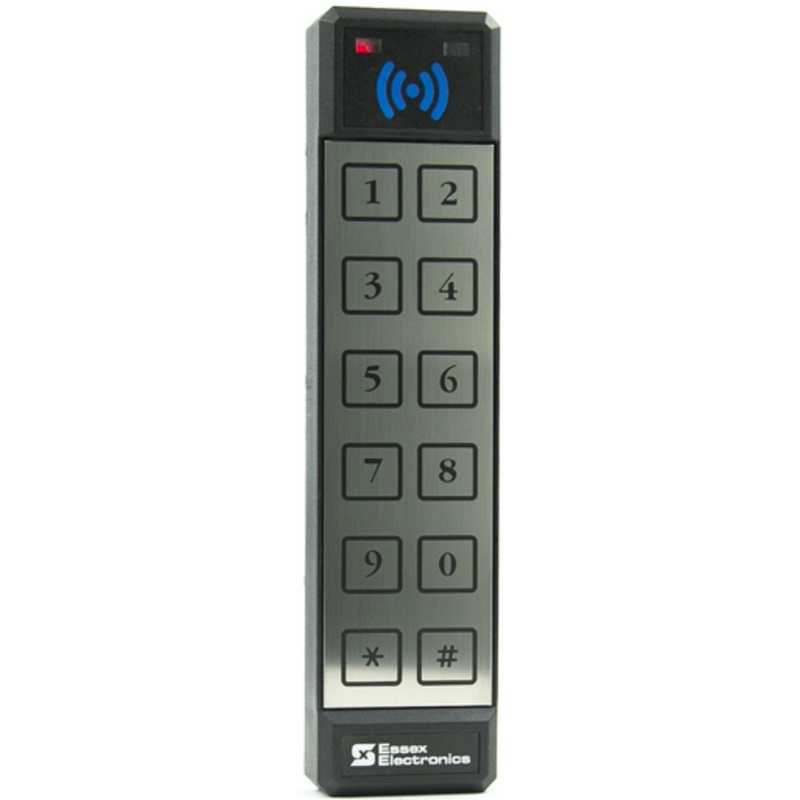 ESSEX ELECTRONICS TPX-26S HID DUAL TECHNOLOGY READER Proximity Reader, Mullion Mount Stainless Steel