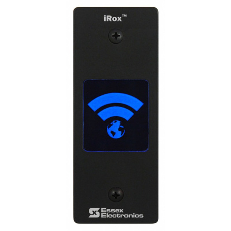 ESSEX IRX-1B iRox High Frequency iCLASS SE Reader Narrow Black Faceplate