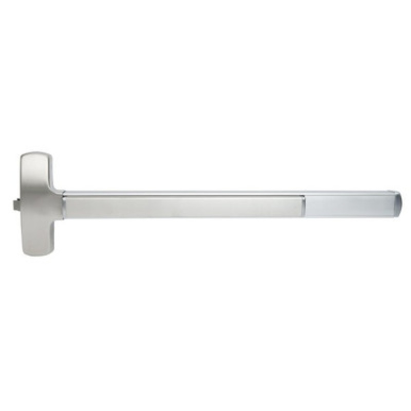Falcon / 24 Series Exit Devices 25-R-EO 3 32D  Falcon Exit Device 25 Series Exit Device, Rim, Exit Only, 3 Ft. Device, Satin Stainless Steel
