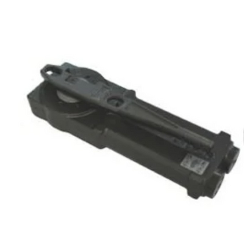 GENERAL LOCK | C3600-OH-105-NHO-S Door Closer, Overhead Concealed, Non-Handed, Center Hung, Medium Power, Side Load Arm, 105 Degree, Non-Hold Open, Cast Iron, With Pivot Set