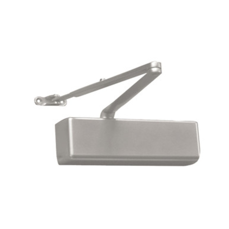 GENERAL LOCK | CX9016 689 Door Closer TRI-PACK Adjustable 1-6 Heavy Duty SEX NUTS AND BOLTS in Aluminum