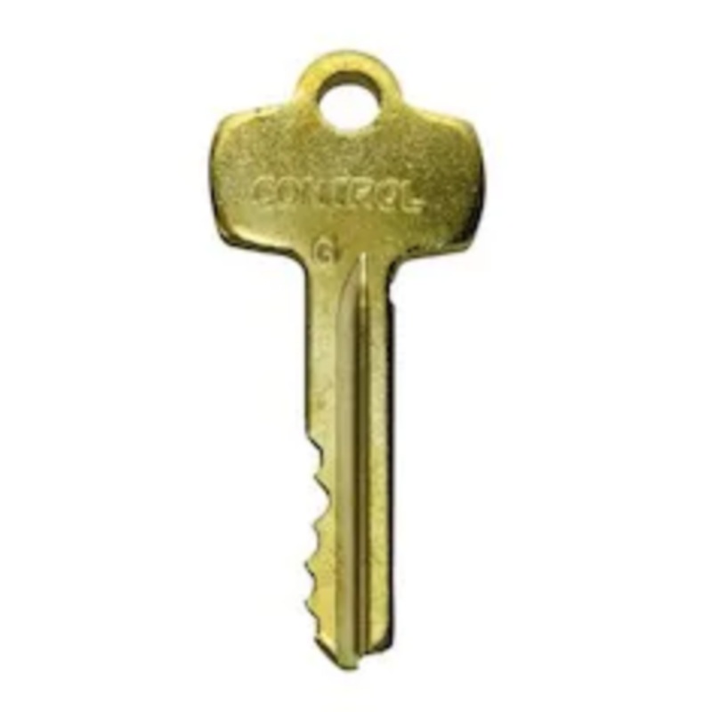 GENERAL LOCK1A1G1 CUT TO 434750 CONTROL KEY