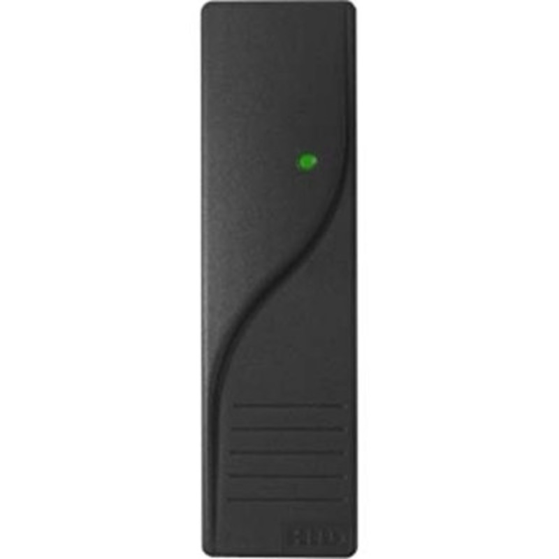 HID 5365EKP00 Card Reader MiniProx proximity reader, Weigand output, Black 18 In. Pigtail