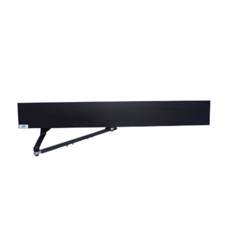 Micom SW800-SG-B-1-SS-RHR-39-BB Smart Swing 3 Low Energy Swing Door Operator, Push Side, Right Hand Reverse, Black Finish, With Battery Backup