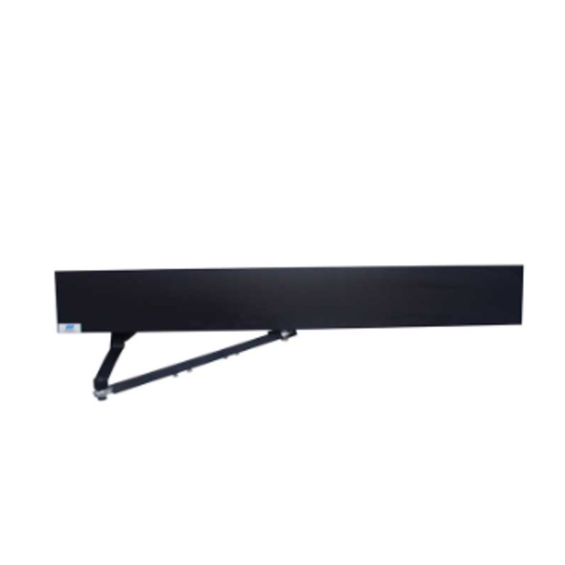 Micom SW800C-SG-B-1-SS-RHR-39 Clutched Smart Swing 3 Low Energy Swing Door Operator, Push Side, Right Hand Reverse, Black Finish